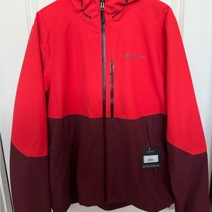 Eddie Bauer Mr Powder Search Jacket; Mens Size Large